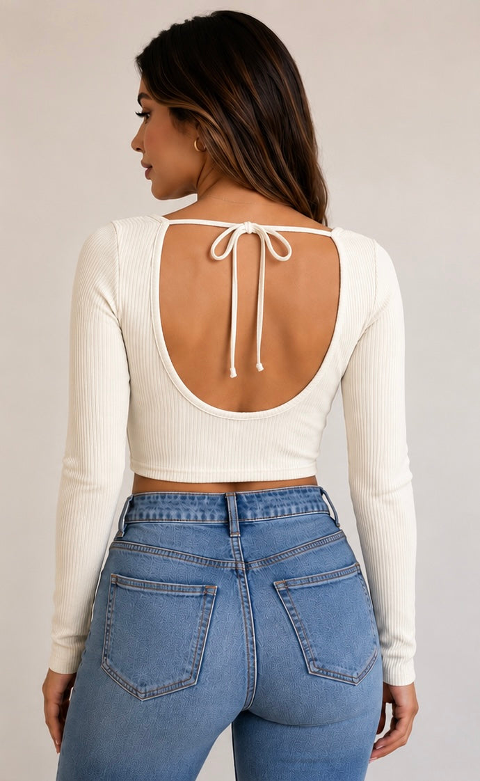LONG SLEVE TOP