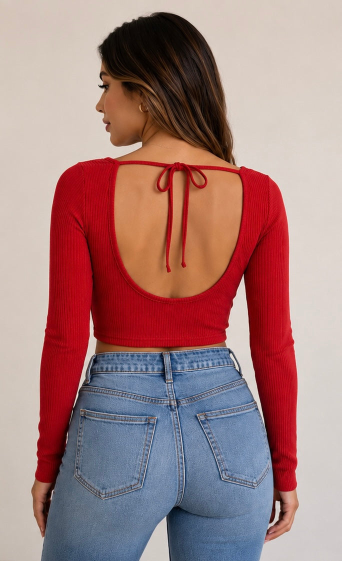 LONG SLEVE TOP