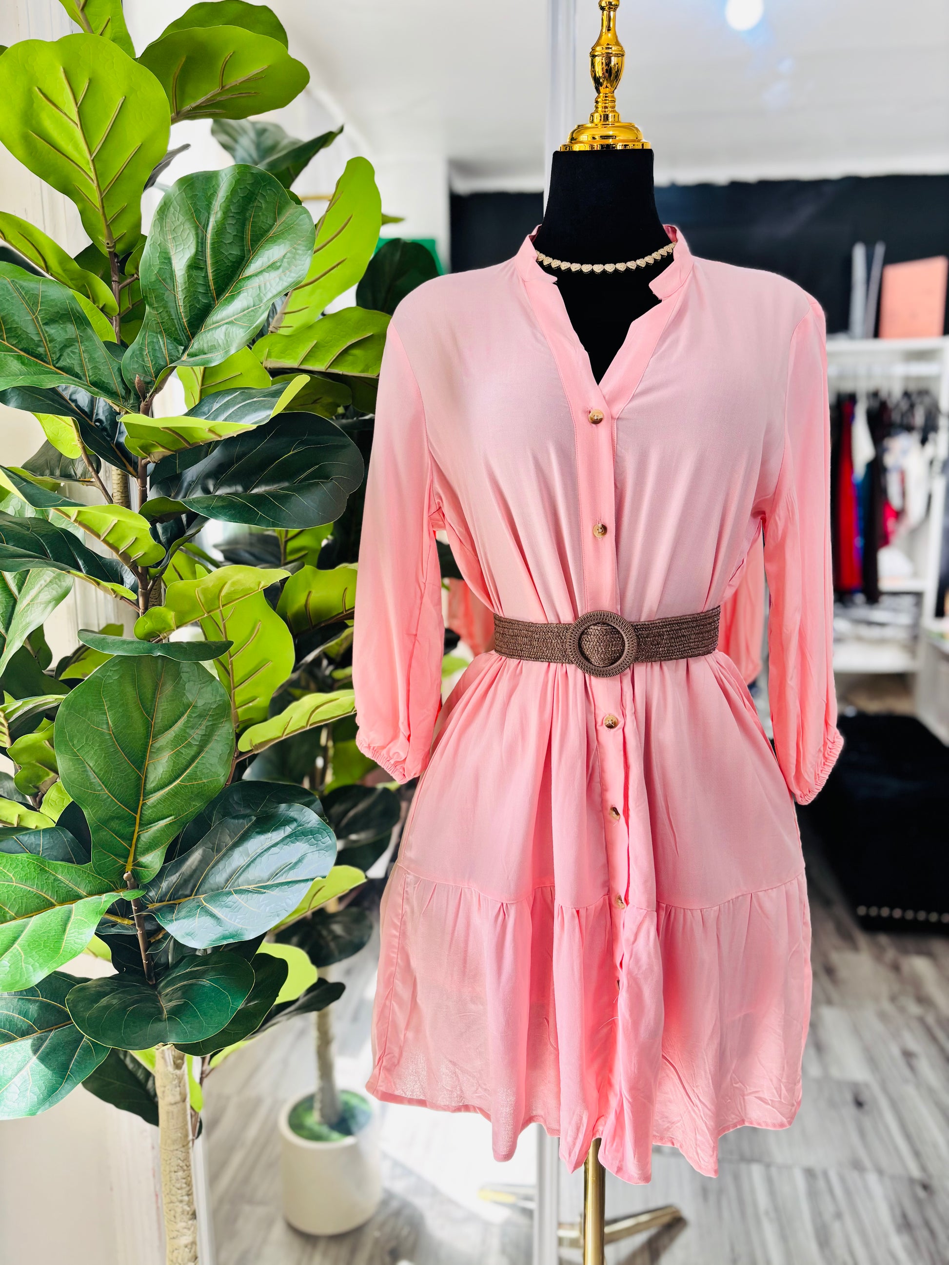 CASSEES DRESS