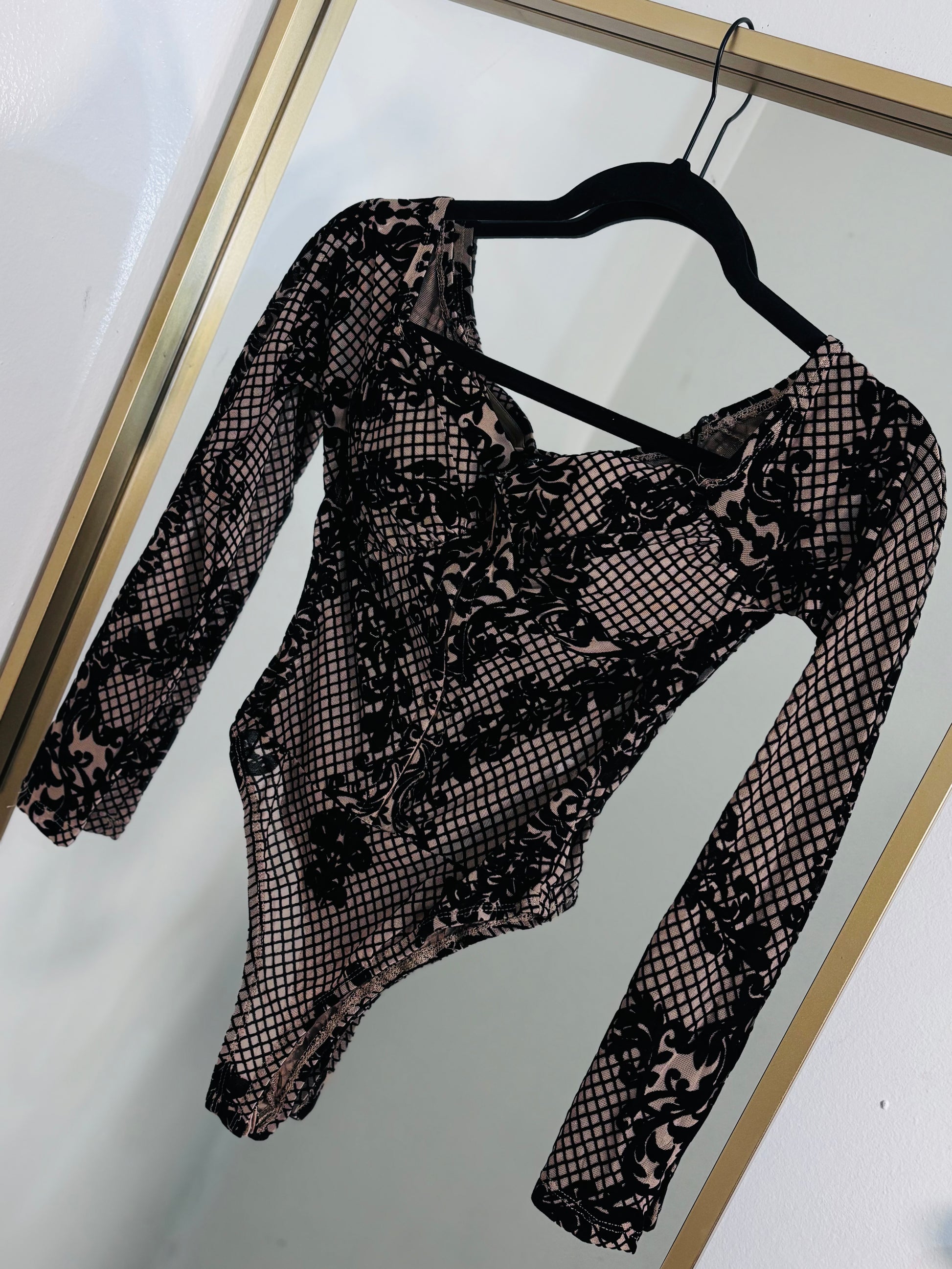 LONG SLEEVE BOBYSUIT