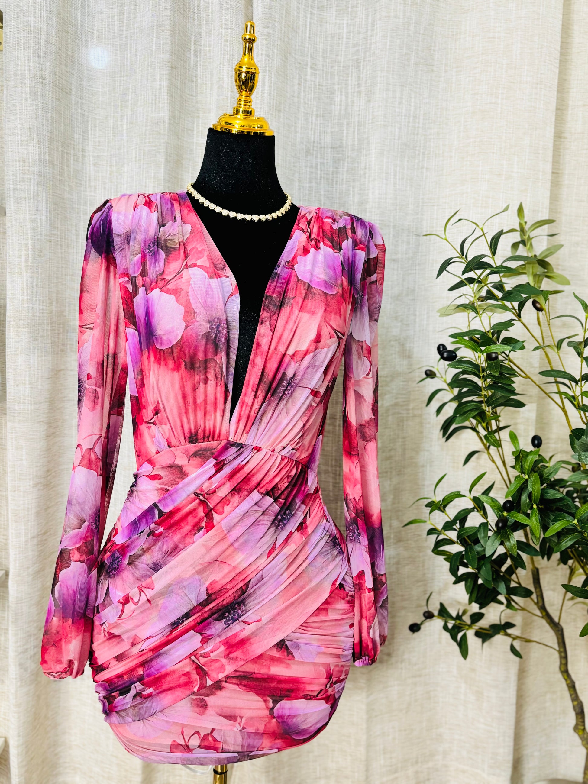 FLORAL DRESS