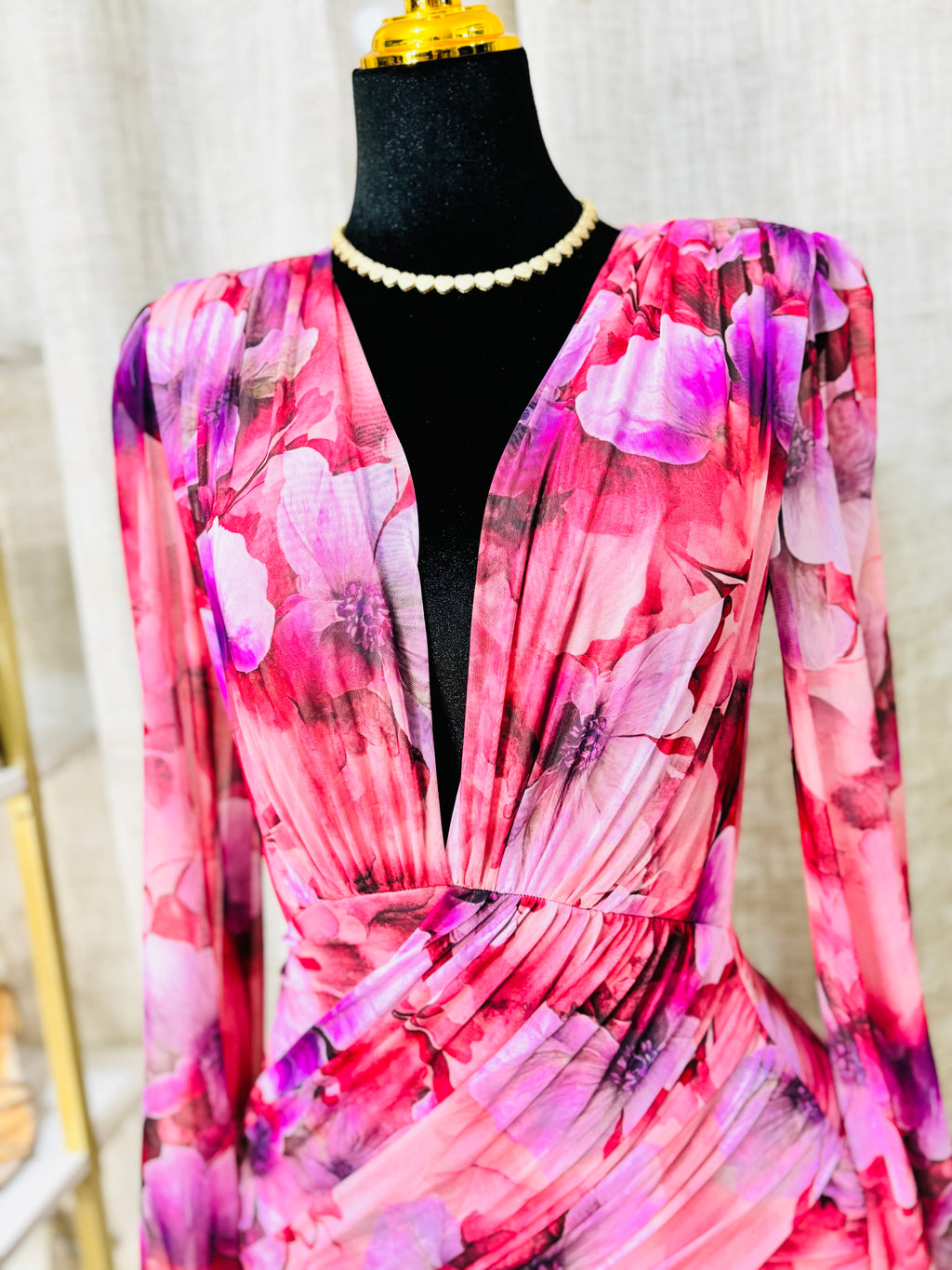 FLORAL DRESS
