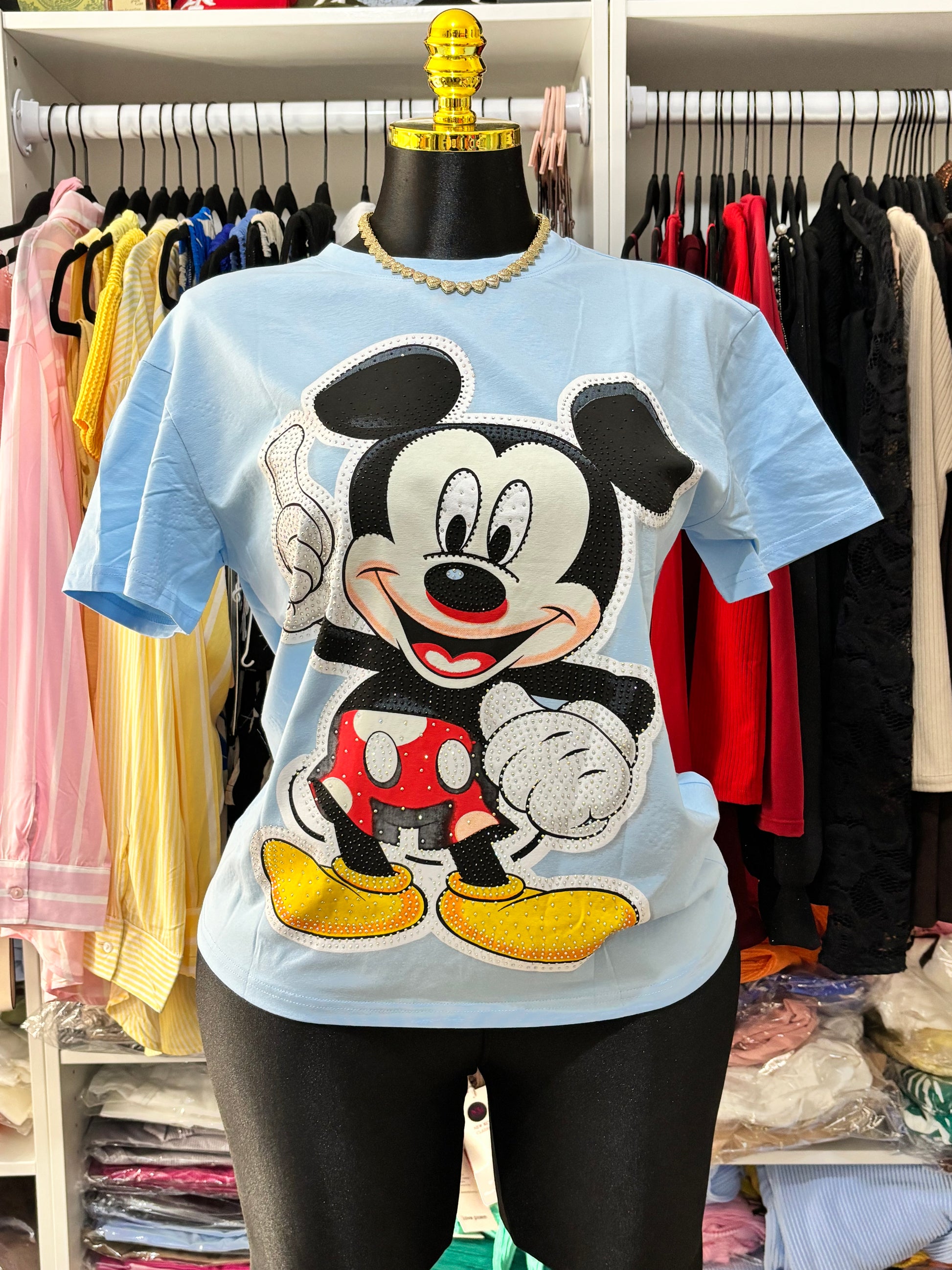Mickey tshirt
