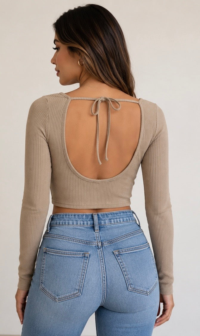 LONG SLEVE TOP