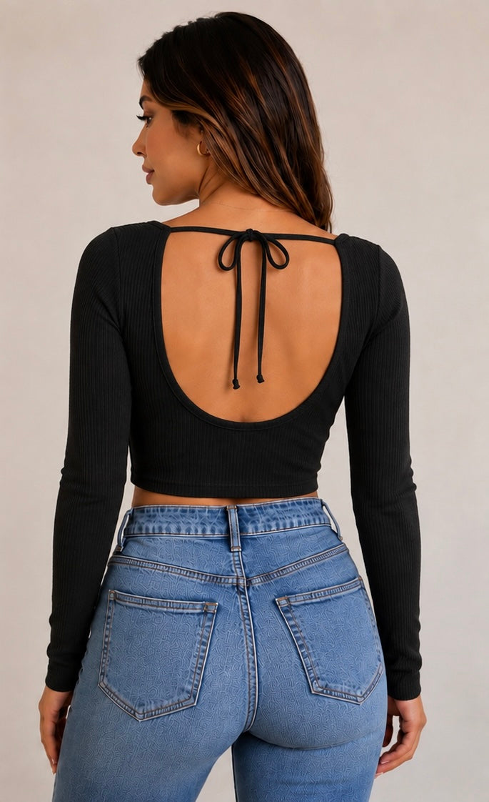 LONG SLEVE TOP