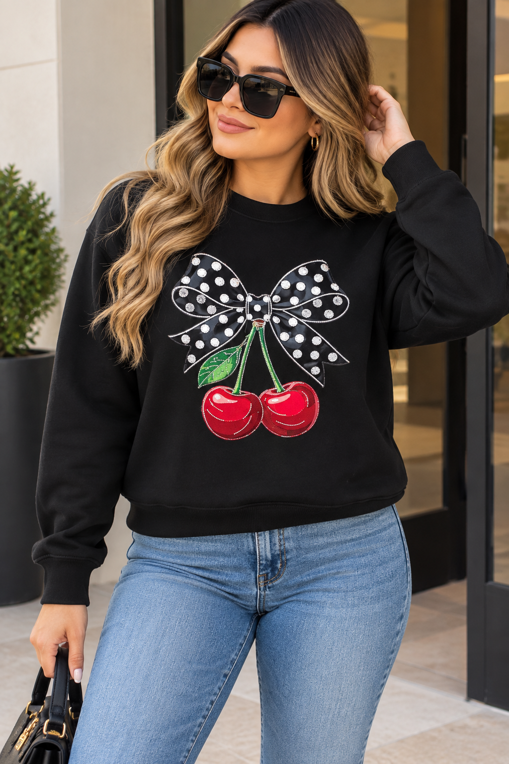 CHERRY SWEATER