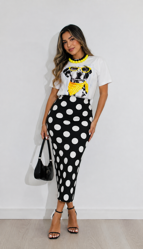 A-DOGGING OVERSIZE T-SHIRT