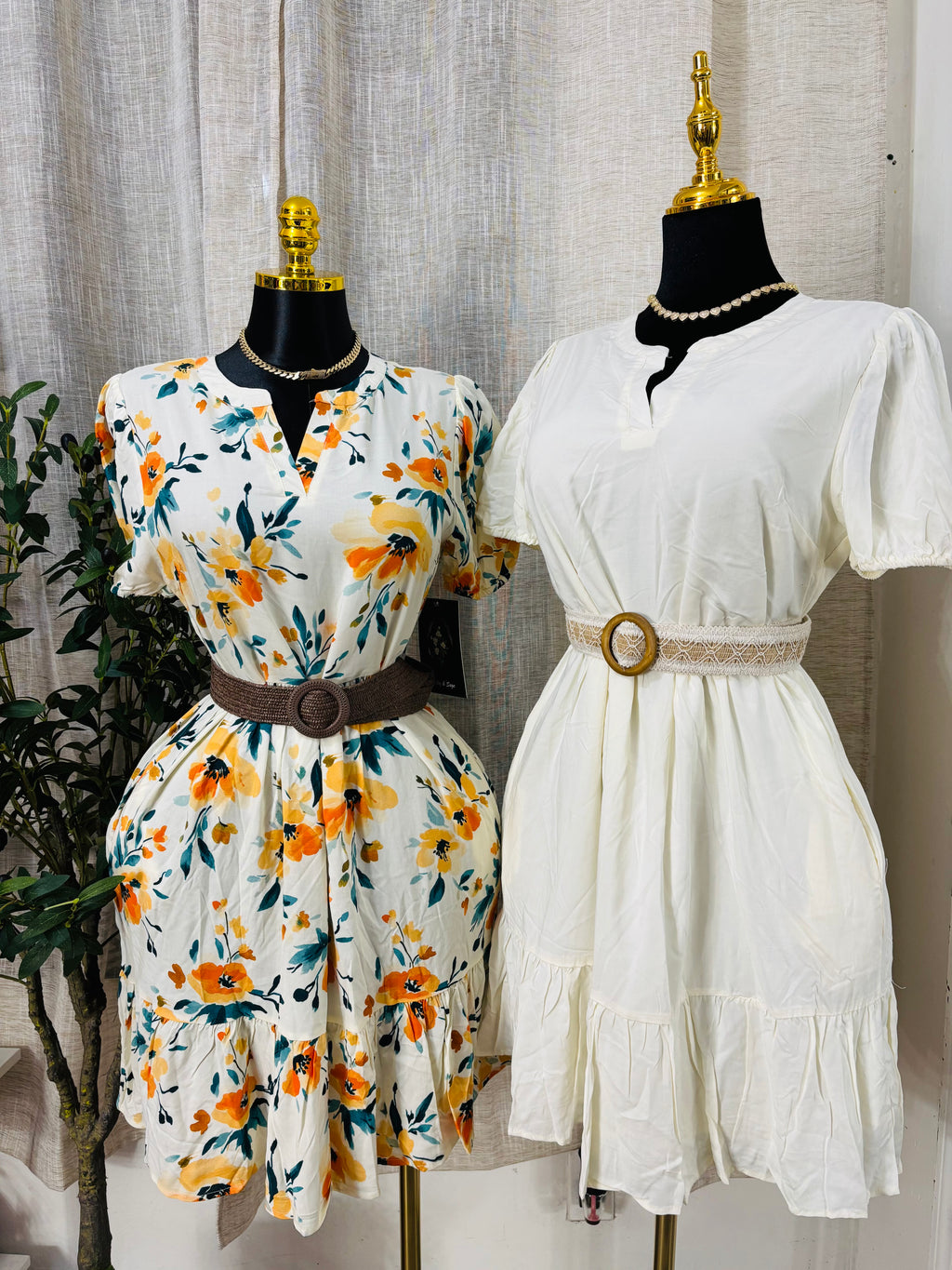 FLORAL DRESS