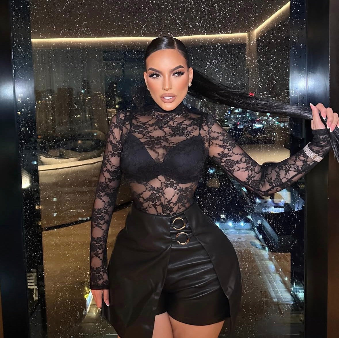 LONG SLEEVE BOBYSUIT