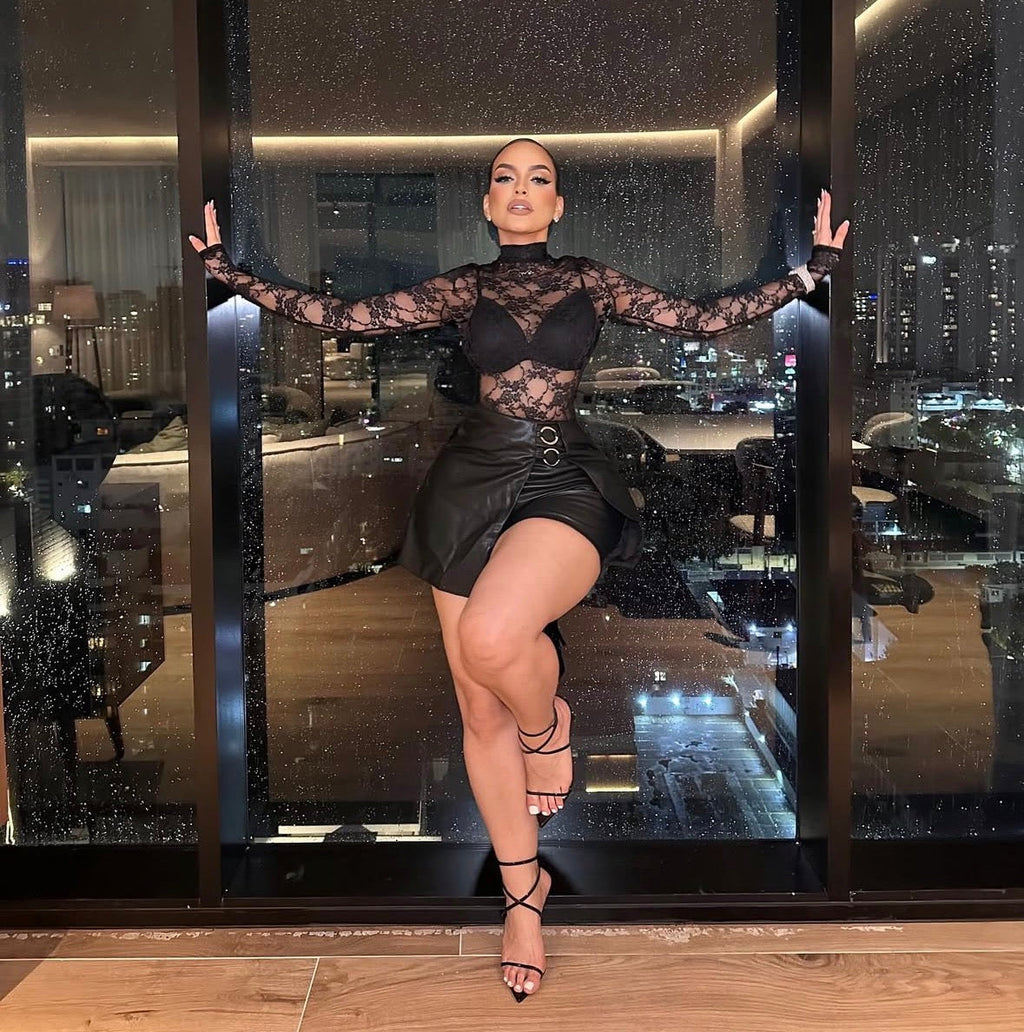 LONG SLEEVE BOBYSUIT