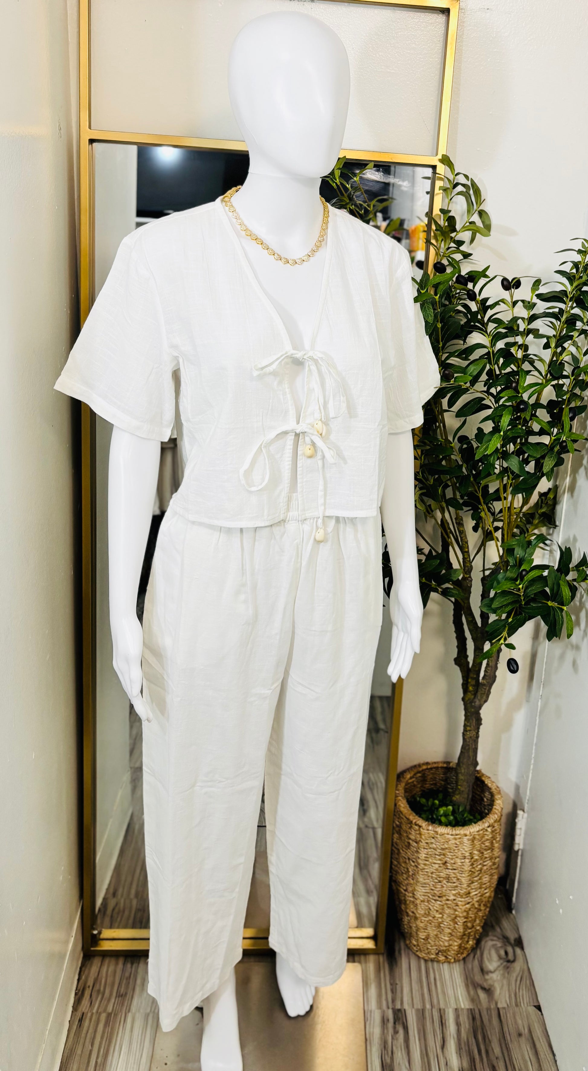 LINO WHITE SET