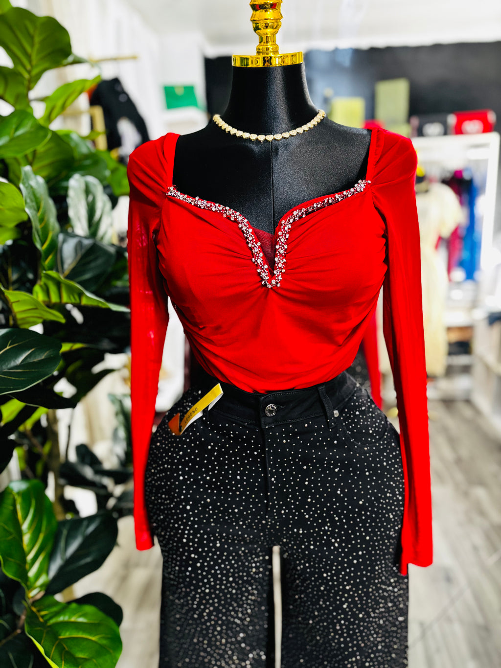 ELEGANT TOP
