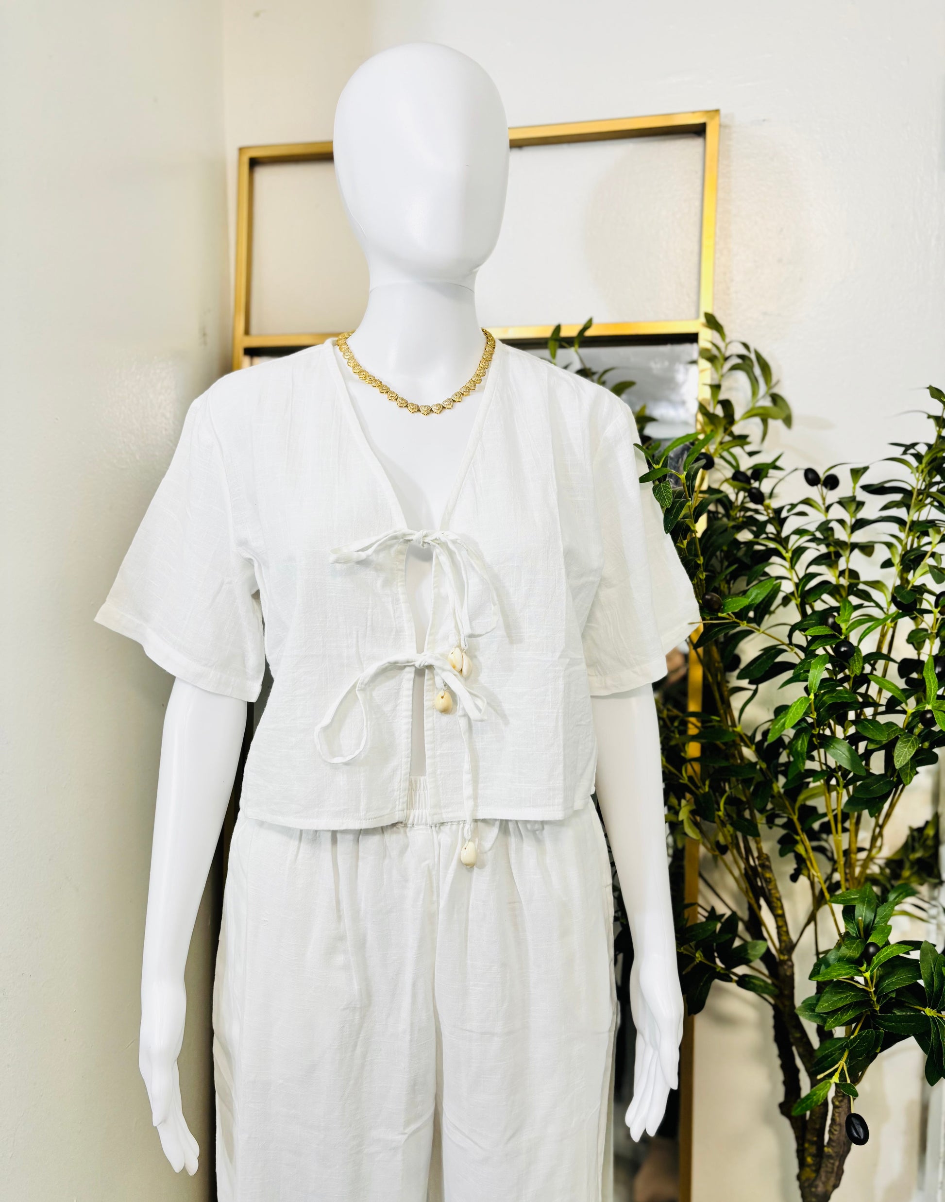 LINO WHITE SET