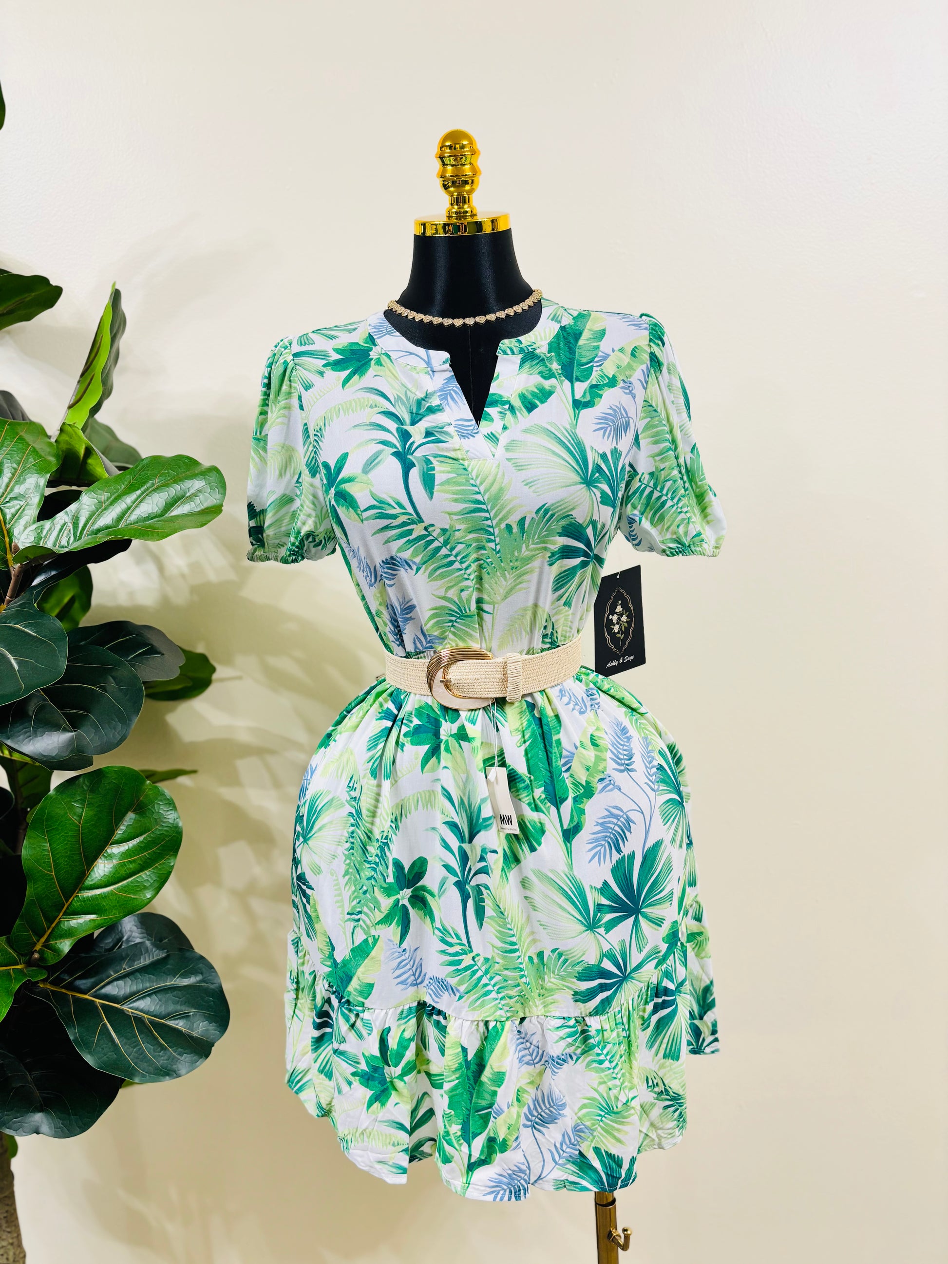 FLORAL DRESS