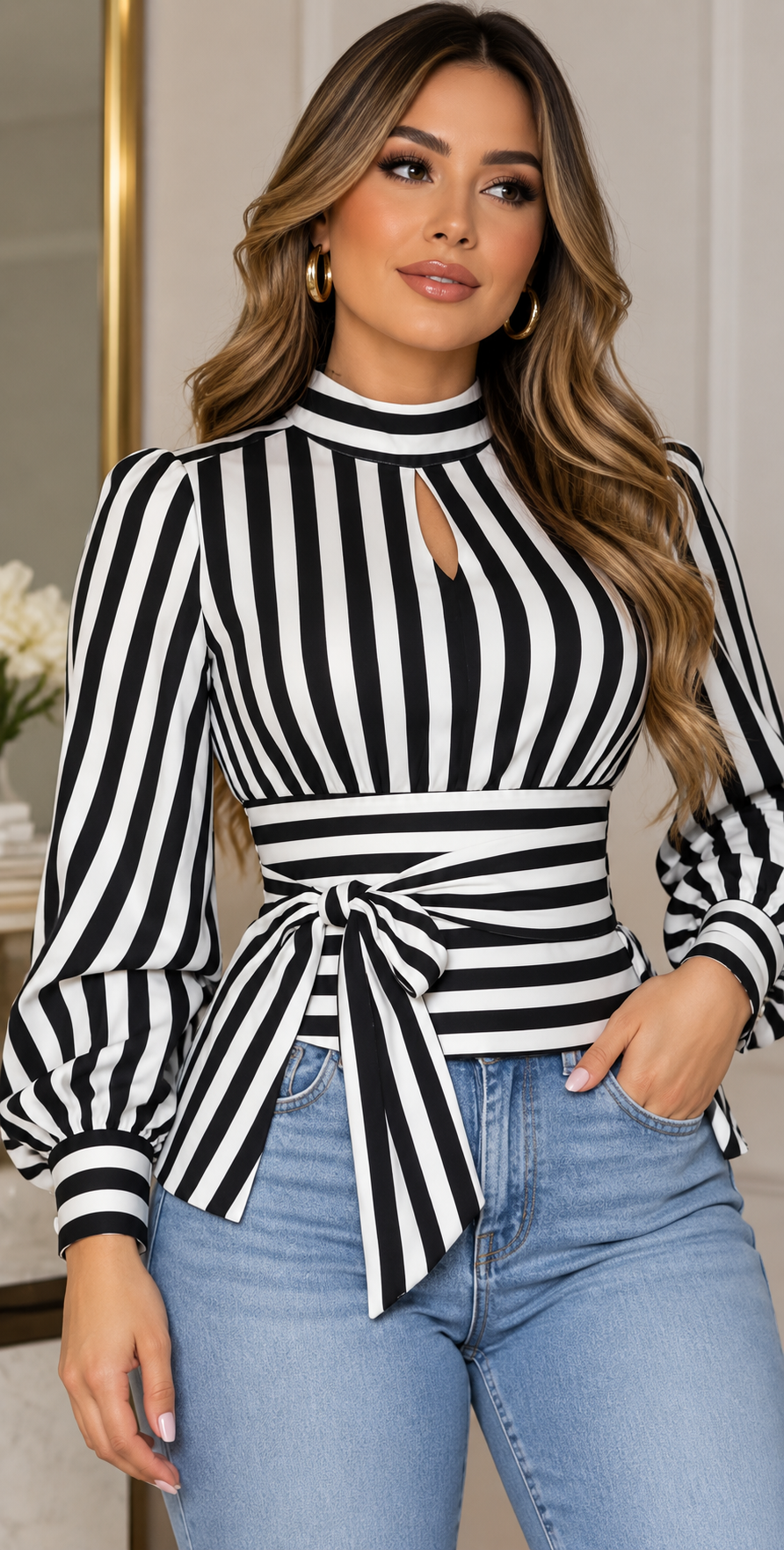 B.ELEGANT BLOUSE