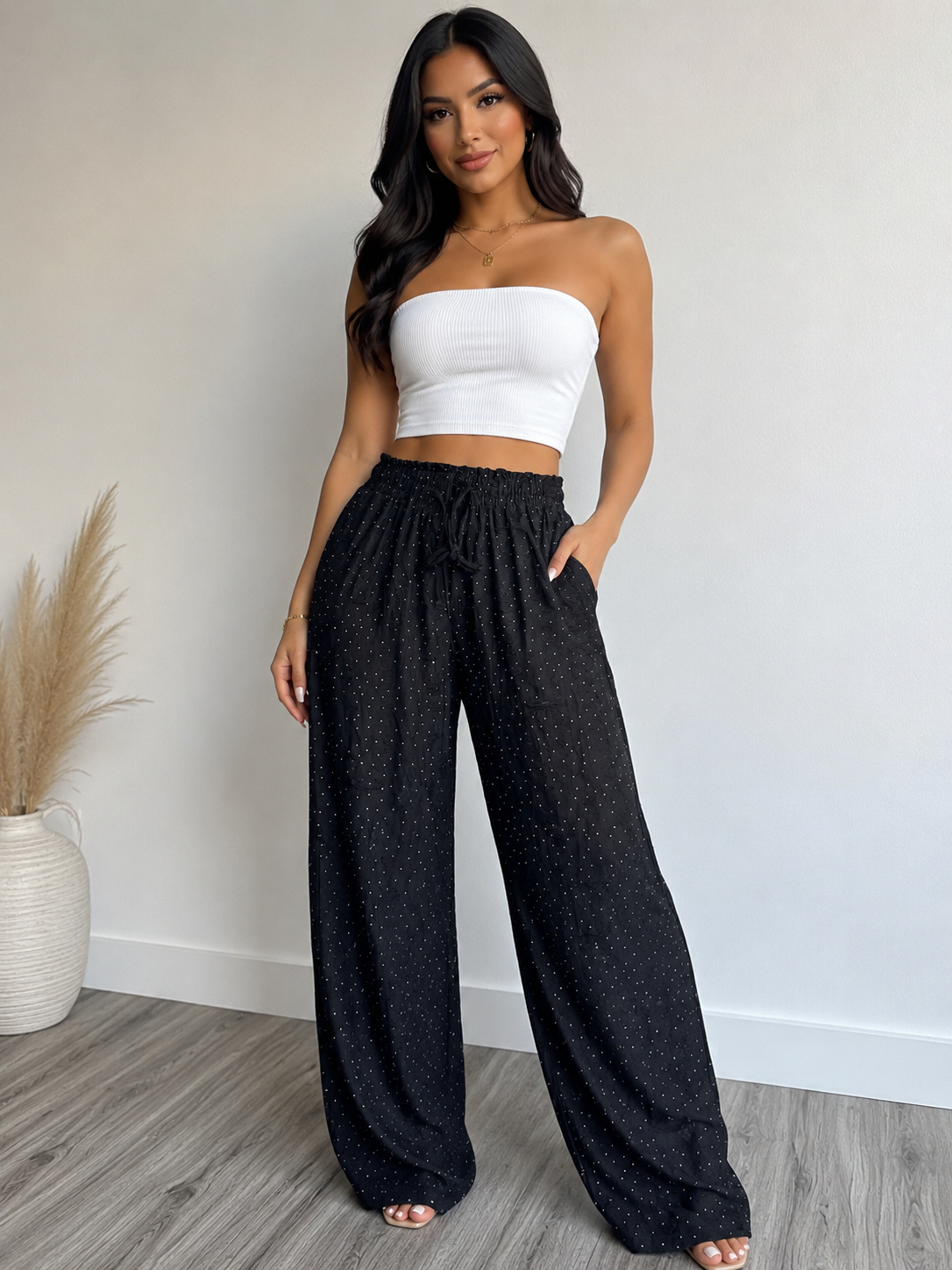 GLITTER PANT