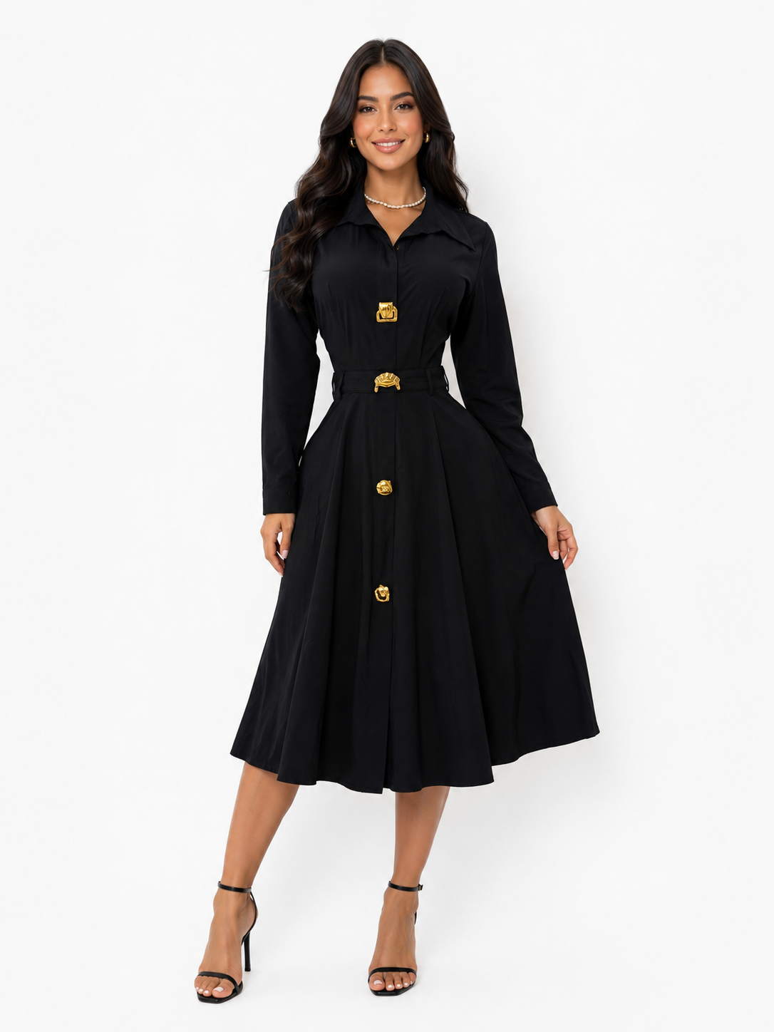 LONG SLEEVE  DRESS