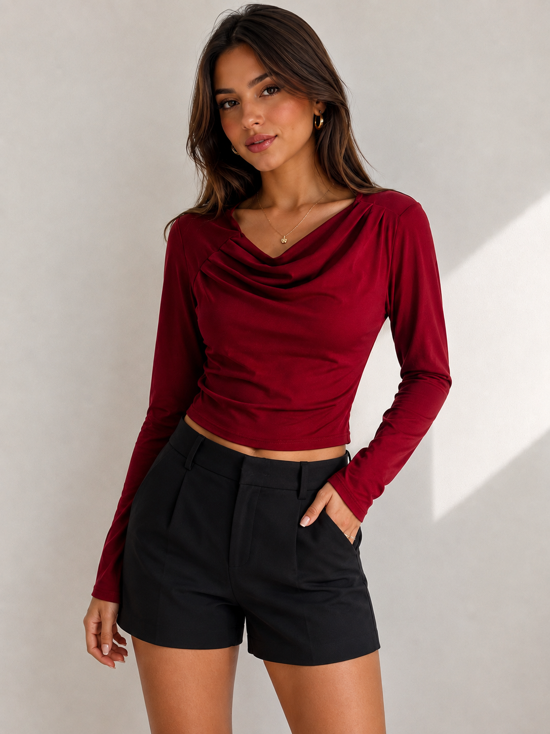 MISTERYROSE TOP