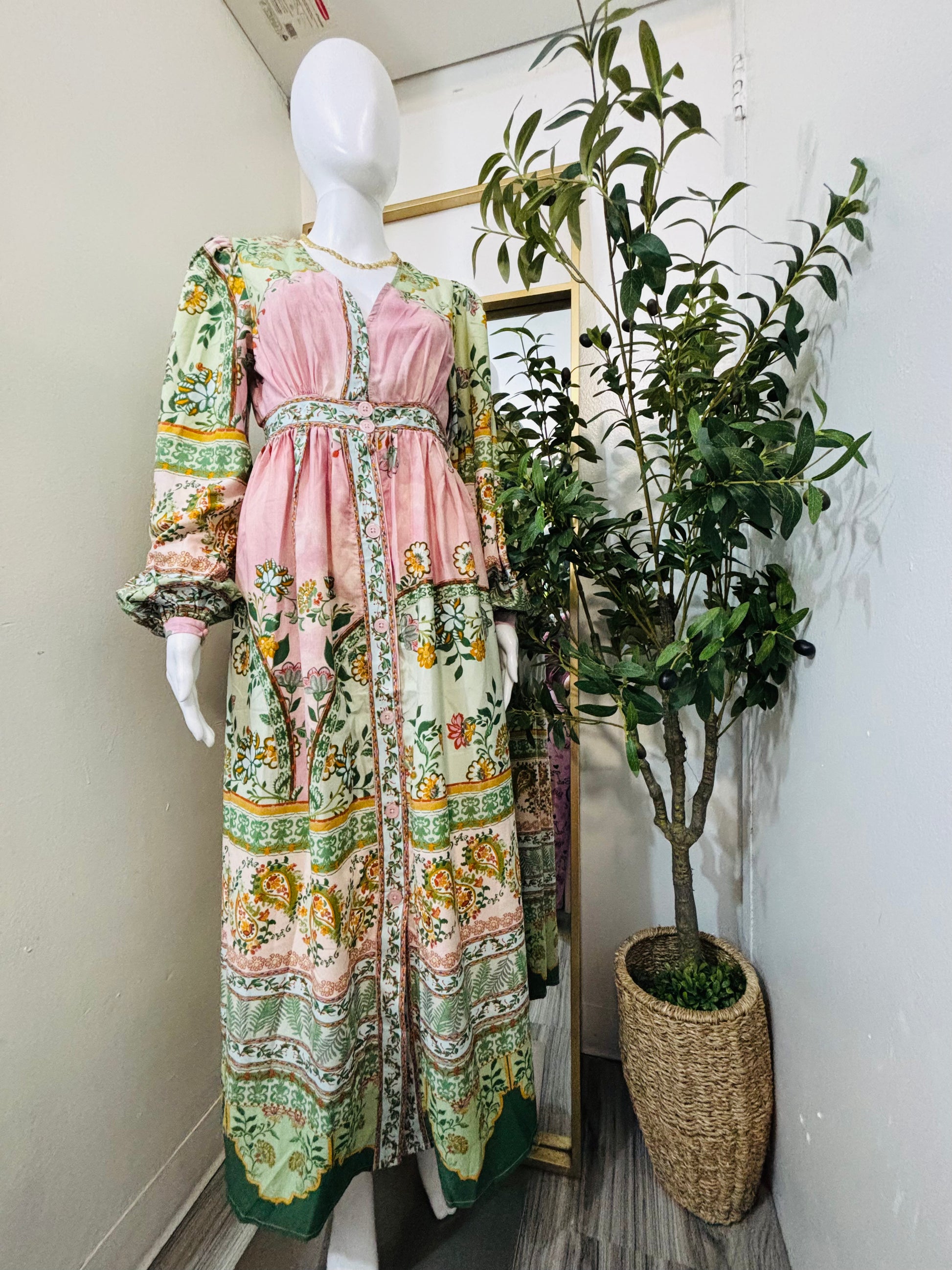TRULY FLORAL DRESS