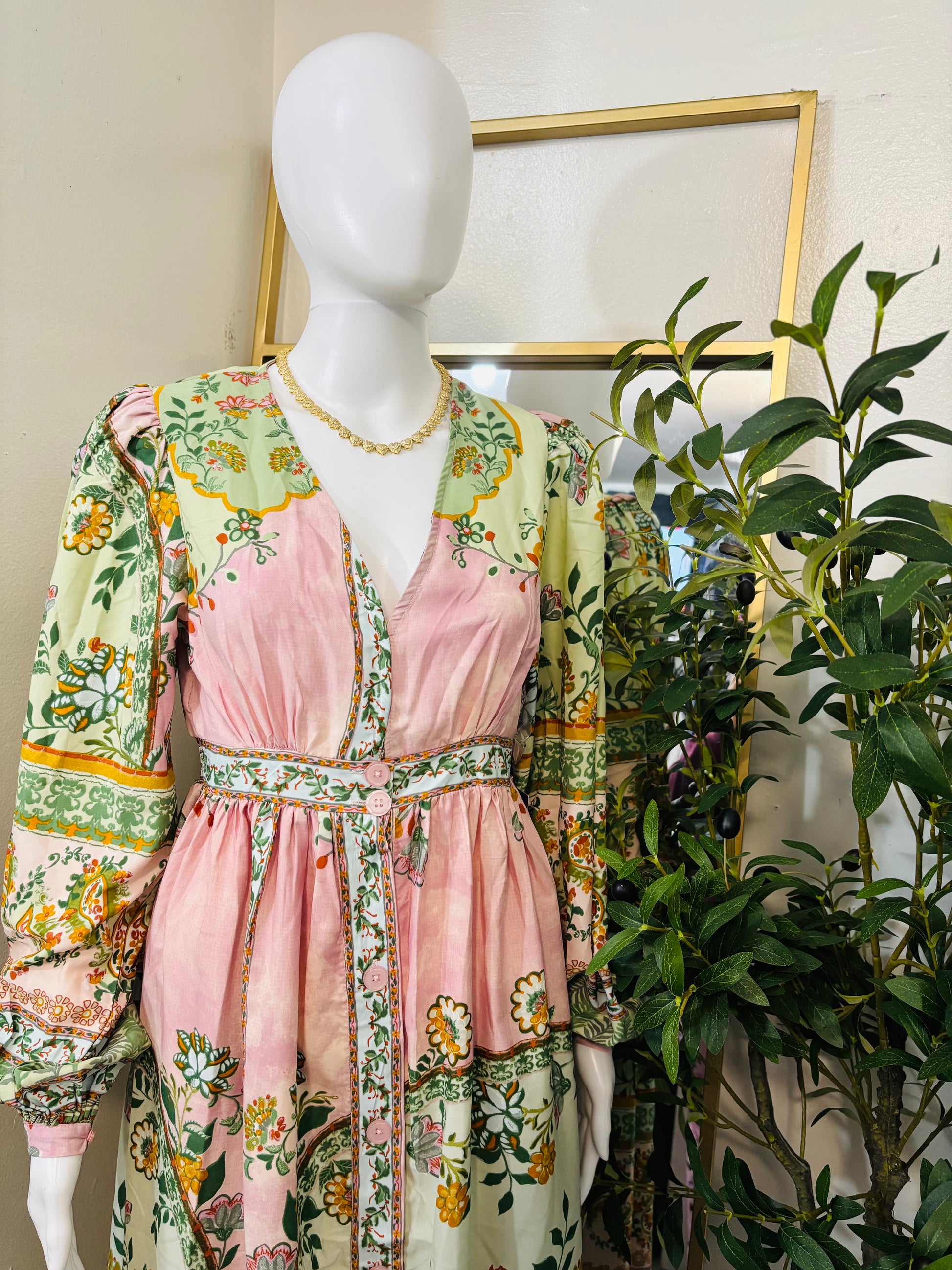 TRULY FLORAL DRESS