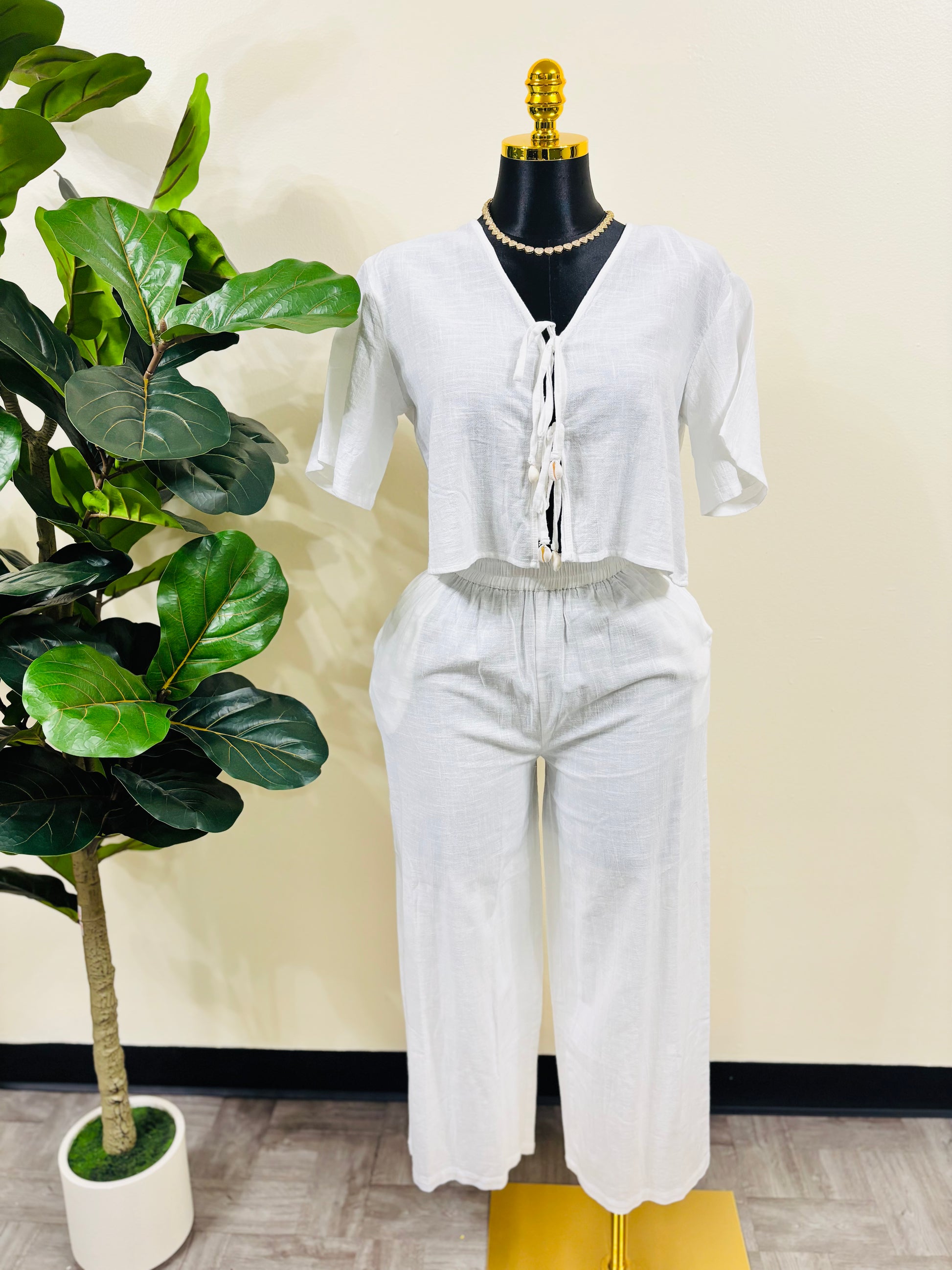 LINO WHITE SET