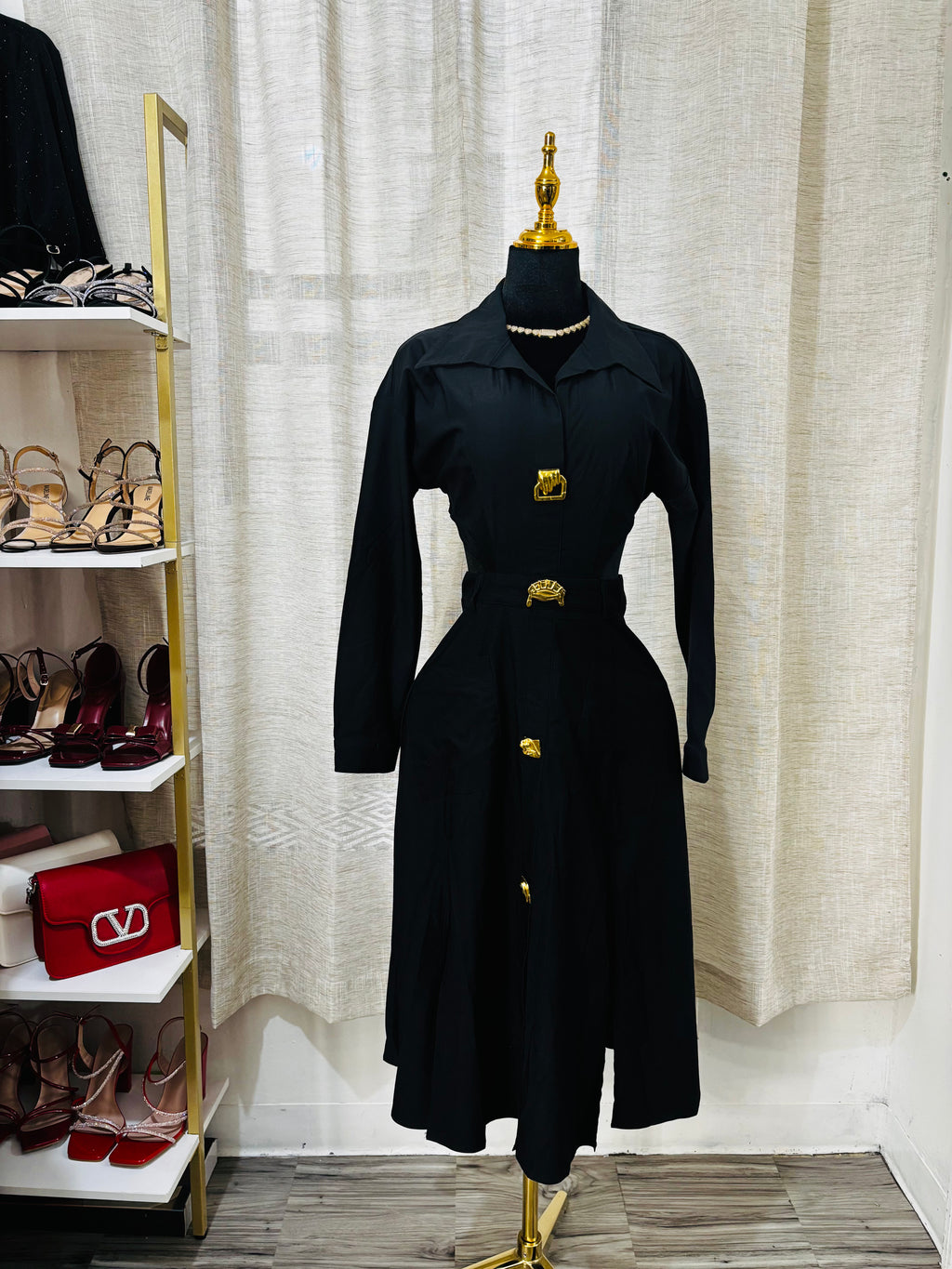 LONG SLEEVE  DRESS