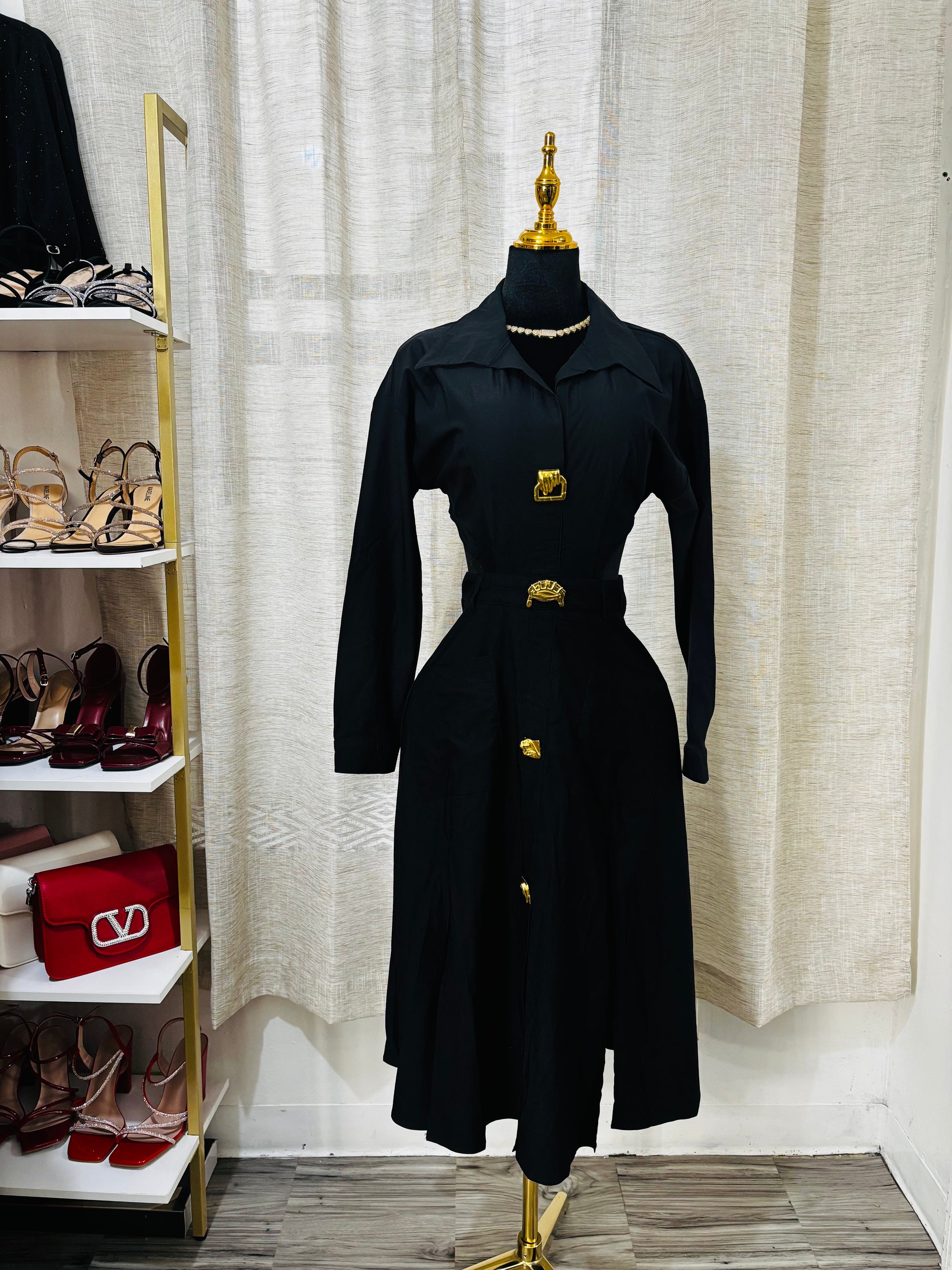 LONG SLEEVE  DRESS