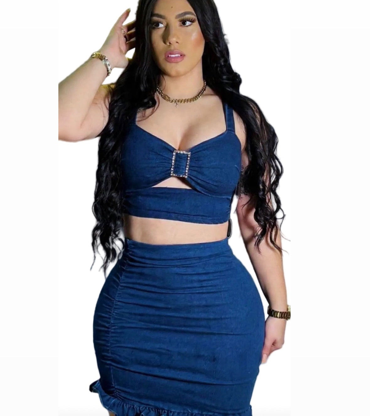 SKIRT SET