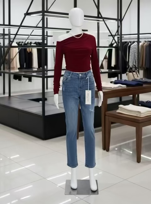 ONE SHOULDE TOP